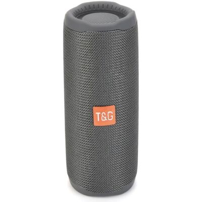 T & G TG365 Draadloze Luidspreker - Bluetooth Soundbar Speaker met Subwoofer - Grijs T & G TG365 Draadloze Luidspreker - Bluetooth Soundbar Speaker met Subwoofer - Grijs