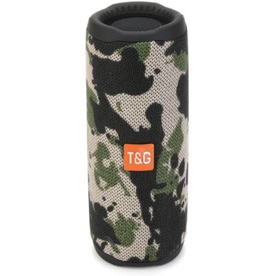 T & G TG365 Draadloze Luidspreker - Bluetooth Soundbar Speaker met Subwoofer - Camo T & G TG365 Draadloze Luidspreker - Bluetooth Soundbar Speaker met Subwoofer - Camo