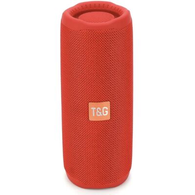 T & G TG365 Draadloze Luidspreker - Bluetooth Soundbar Speaker met Subwoofer - Rood T & G TG365 Draadloze Luidspreker - Bluetooth Soundbar Speaker met Subwoofer - Rood