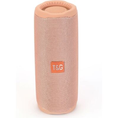 T & G TG365 Draadloze Luidspreker - Bluetooth Soundbar Speaker met Subwoofer - Roze T & G TG365 Draadloze Luidspreker - Bluetooth Soundbar Speaker met Subwoofer - Roze