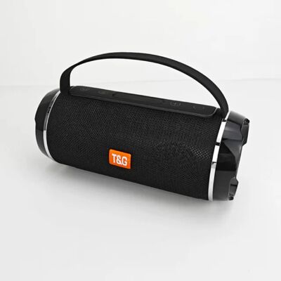 T & G TG-116C Draadloze Luidspreker - 1200mAh Bluetooth Soundbar - Zwart T & G TG-116C Draadloze Luidspreker - 1200mAh Bluetooth Soundbar - Zwart