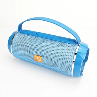 T & G TG-116C Draadloze Luidspreker - 1200mAh Bluetooth Soundbar - Blauw T & G TG-116C Draadloze Luidspreker - 1200mAh Bluetooth Soundbar - Blauw