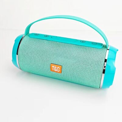 T & G TG-116C Draadloze Luidspreker - 1200mAh Bluetooth Soundbar - Groen T & G TG-116C Draadloze Luidspreker - 1200mAh Bluetooth Soundbar - Groen