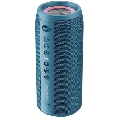 Zealot S51 Pro Draadloze Luidspreker - Bluetooth 5.2 TWS Boom Box 40W - Blauw Zealot S51 Pro Draadloze Luidspreker - Bluetooth 5.2 TWS Boom Box 40W - Blauw