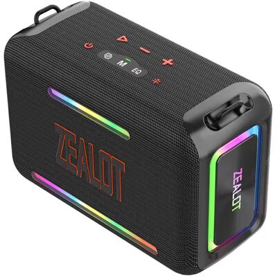 Zealot S95 Draadloze Luidspreker - 120W Speaker - 24000mAh Grote Batterij - Zwart Zealot S95 Draadloze Luidspreker - 120W Speaker - 24000mAh Grote Batterij - Zwart