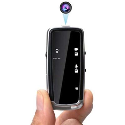 YPAY Mini Camcorder - Sleutelhanger Security Camera HD met LED Display Zwart YPAY Mini Camcorder - Sleutelhanger Security Camera HD met LED Display Zwart