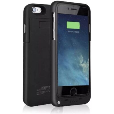 Stuff Certified® iPhone 8 Plus 4000mAh Powercase Powerbank Oplader Batterij Cover Case Hoesje Stuff Certified® iPhone 8 Plus 4000mAh Powercase Powerbank Oplader Batterij Cover Case Hoesje