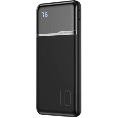 Kuulaa Powerbank 10.000mAh Externe Noodaccu Batterij Oplader Charger Zwart Kuulaa Powerbank 10.000mAh Externe Noodaccu Batterij Oplader Charger Zwart