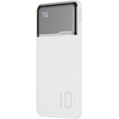 Kuulaa Powerbank 10.000mAh Externe Noodaccu Batterij Oplader Charger Wit Kuulaa Powerbank 10.000mAh Externe Noodaccu Batterij Oplader Charger Wit