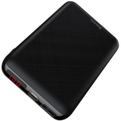 Baseus 10.000mAh Mini Powerbank Externe Noodaccu Batterij Draagbare Oplader Baseus 10.000mAh Mini Powerbank Externe Noodaccu Batterij Draagbare Oplader