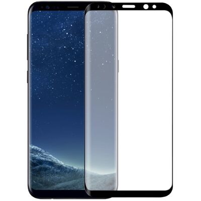 Stuff Certified® 10-Pack Samsung Galaxy S8 Plus Full Cover Screen Protector 9D Tempered Glass Film Gehard Glas Glazen Stuff Certified® 10-Pack Samsung Galaxy S8 Plus Full Cover Screen Protector 9D Tempered Glass Film Gehard Glas Glazen