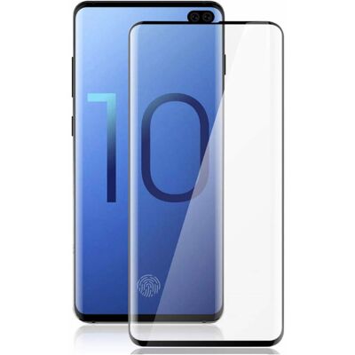 Stuff Certified® 10-Pack Samsung Galaxy S10 Plus Full Cover Screen Protector 9D Tempered Glass Film Gehard Glas Glazen Stuff Certified® 10-Pack Samsung Galaxy S10 Plus Full Cover Screen Protector 9D Tempered Glass Film Gehard Glas Glazen