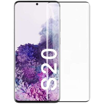 Stuff Certified® 10-Pack Samsung Galaxy S20 Full Cover Screen Protector 9D Tempered Glass Film Gehard Glas Glazen Stuff Certified® 10-Pack Samsung Galaxy S20 Full Cover Screen Protector 9D Tempered Glass Film Gehard Glas Glazen