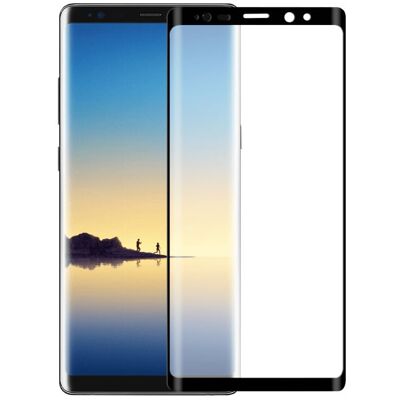 Stuff Certified® 10-Pack Samsung Galaxy Note 9 Full Cover Screen Protector 9D Tempered Glass Film Gehard Glas Glazen Stuff Certified® 10-Pack Samsung Galaxy Note 9 Full Cover Screen Protector 9D Tempered Glass Film Gehard Glas Glazen