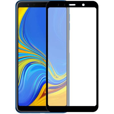 Stuff Certified® 10-Pack Samsung Galaxy A7 2017 Full Cover Screen Protector 9D Tempered Glass Film Gehard Glas Glazen Stuff Certified® 10-Pack Samsung Galaxy A7 2017 Full Cover Screen Protector 9D Tempered Glass Film Gehard Glas Glazen