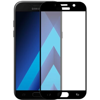 Stuff Certified® 10-Pack Samsung Galaxy A5 2017 Full Cover Screen Protector 9D Tempered Glass Film Gehard Glas Glazen Stuff Certified® 10-Pack Samsung Galaxy A5 2017 Full Cover Screen Protector 9D Tempered Glass Film Gehard Glas Glazen