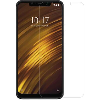 Stuff Certified® 10-Pack Xiaomi Pocophone F1 Screen Protector Tempered Glass Film Gehard Glas Glazen Stuff Certified® 10-Pack Xiaomi Pocophone F1 Screen Protector Tempered Glass Film Gehard Glas Glazen