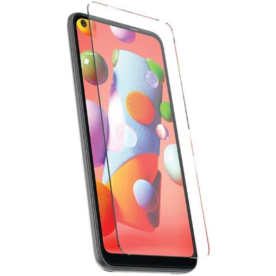 Stuff Certified® 10-Pack Samsung Galaxy A11 Full Cover Screen Protector 9D Tempered Glass Film Gehard Glas Glazen Stuff Certified® 10-Pack Samsung Galaxy A11 Full Cover Screen Protector 9D Tempered Glass Film Gehard Glas Glazen