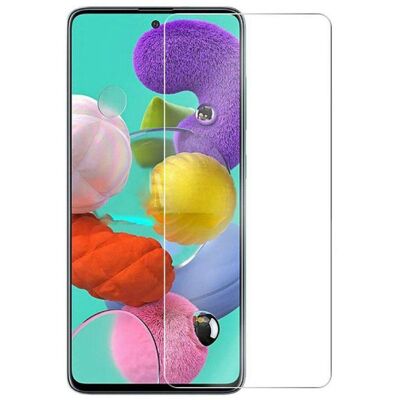 Stuff Certified® 10-Pack Samsung Galaxy A51 Full Cover Screen Protector 9D Tempered Glass Film Gehard Glas Glazen Stuff Certified® 10-Pack Samsung Galaxy A51 Full Cover Screen Protector 9D Tempered Glass Film Gehard Glas Glazen