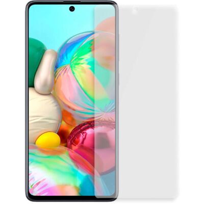 Stuff Certified® 10-Pack Samsung Galaxy A71 Full Cover Screen Protector 9D Tempered Glass Film Gehard Glas Glazen Stuff Certified® 10-Pack Samsung Galaxy A71 Full Cover Screen Protector 9D Tempered Glass Film Gehard Glas Glazen