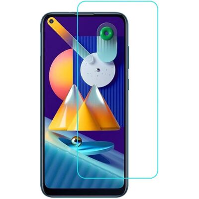 Stuff Certified® 10-Pack Samsung Galaxy M11 Full Cover Screen Protector 9D Tempered Glass Film Gehard Glas Glazen Stuff Certified® 10-Pack Samsung Galaxy M11 Full Cover Screen Protector 9D Tempered Glass Film Gehard Glas Glazen