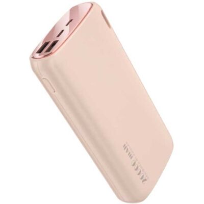 Kuulaa 18W Powerbank 20.000mAh - PD/QC3.0 met 3 USB Poorten - Externe Noodaccu Batterij Oplader Charger Roze Kuulaa 18W Powerbank 20.000mAh - PD/QC3.0 met 3 USB Poorten - Externe Noodaccu Batterij Oplader Charger Roze