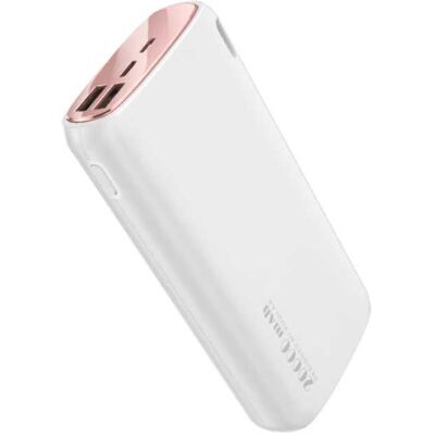 Kuulaa 18W Powerbank 20.000mAh - PD/QC3.0 met 3 USB Poorten - Externe Noodaccu Batterij Oplader Charger Wit Kuulaa 18W Powerbank 20.000mAh - PD/QC3.0 met 3 USB Poorten - Externe Noodaccu Batterij Oplader Charger Wit