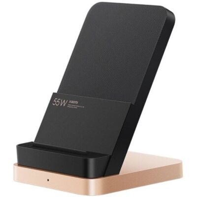Xiaomi 55W Draadloze Oplader - Fast Charge Qi Universele Oplader Telefoon Houder Wireless Charging Zwart Xiaomi 55W Draadloze Oplader - Fast Charge Qi Universele Oplader Telefoon Houder Wireless Charging Zwart