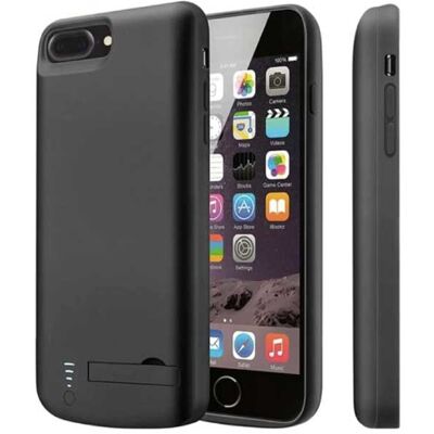 Stuff Certified® iPhone 11 Pro Max Powercase 10.000mAh Powerbank Hoesje Oplader Batterij Cover Case Zwart Stuff Certified® iPhone 11 Pro Max Powercase 10.000mAh Powerbank Hoesje Oplader Batterij Cover Case Zwart