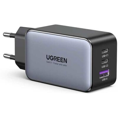 UGREEN 65W Stekkerlader - GaN / Quick Charge 4.0 / PD USB Oplader Muur Lader Stekkerlader Adapter UGREEN 65W Stekkerlader - GaN / Quick Charge 4.0 / PD USB Oplader Muur Lader Stekkerlader Adapter