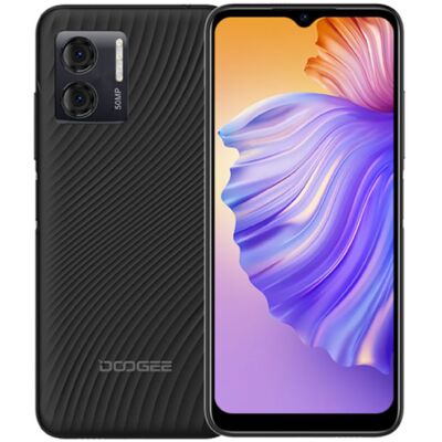 Doogee N50 Smartphone Granite Black - Octa Core - 8 GB RAM - 128 GB Opslag - 50MP Camera - 4200mAh Batterij Doogee N50 Smartphone Granite Black - Octa Core - 8 GB RAM - 128 GB Opslag - 50MP Camera - 4200mAh Batterij