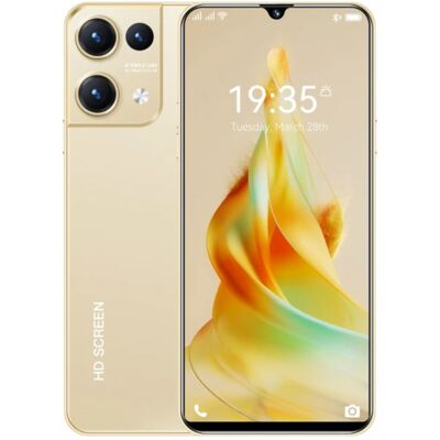Landvo Note 30 Smartphone Goud - Android 13 - 8 GB RAM - 128 GB Opslag - 48MP Camera - 5200mAh Batterij Landvo Note 30 Smartphone Goud - Android 13 - 8 GB RAM - 128 GB Opslag - 48MP Camera - 5200mAh Batterij