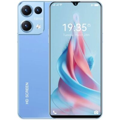 Landvo Note 30 Smartphone Blauw - Android 13 - 8 GB RAM - 128 GB Opslag - 48MP Camera - 5200mAh Batterij Landvo Note 30 Smartphone Blauw - Android 13 - 8 GB RAM - 128 GB Opslag - 48MP Camera - 5200mAh Batterij
