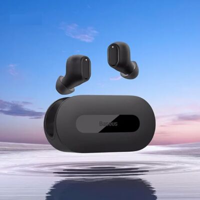Baseus Bowie EZ10 Draadloze Oortjes - Headset Oordopjes TWS Bluetooth 5.3 Zwart Baseus Bowie EZ10 Draadloze Oortjes - Headset Oordopjes TWS Bluetooth 5.3 Zwart
