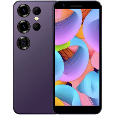FUFFI S24U Mini Smartphone - 2 GB RAM - 16 GB Opslag - Dual SIM - 2250mAh Batterij - Violet FUFFI S24U Mini Smartphone - 2 GB RAM - 16 GB Opslag - Dual SIM - 2250mAh Batterij - Violet
