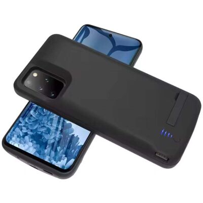 Fraternize Samsung S22 Ultra Powercase 6000mAh - Powerbank Batterij Hoesje Oplader - Zwart Fraternize Samsung S22 Ultra Powercase 6000mAh - Powerbank Batterij Hoesje Oplader - Zwart