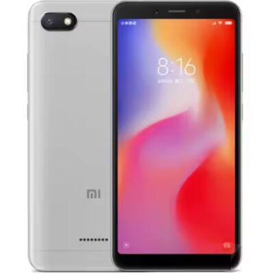Xiaomi Redmi 6A Smartphone - 3 GB RAM - 32 GB Opslag - 13 MP Camera - 3000mAh Batterij - Grijs Xiaomi Redmi 6A Smartphone - 3 GB RAM - 32 GB Opslag - 13 MP Camera - 3000mAh Batterij - Grijs