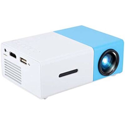 Salange YG300 LED Projector - Mini Beamer Home Media Speler Blauw Salange YG300 LED Projector - Mini Beamer Home Media Speler Blauw
