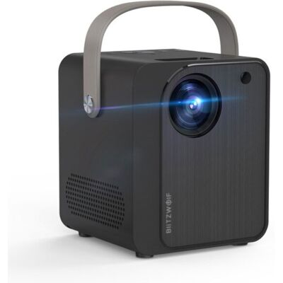Blitzwolf BW-VP7 Mini LCD Projector met Speaker - Mini Beamer Home Media Speler - 5000 Lumen Blitzwolf BW-VP7 Mini LCD Projector met Speaker - Mini Beamer Home Media Speler - 5000 Lumen