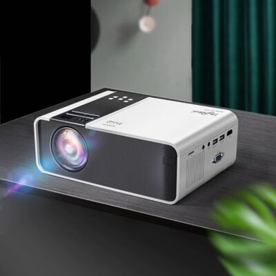 Thundeal TD90 Mini LED Projector - Mini Beamer Home Media Speler Thundeal TD90 Mini LED Projector - Mini Beamer Home Media Speler
