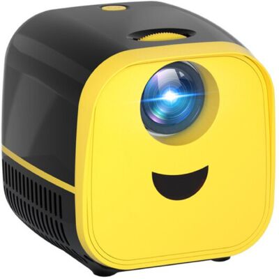 Thundeal PK YG300 Mini LED Projector - Beamer Home Media Speler Theater Cinema Zwart Thundeal PK YG300 Mini LED Projector - Beamer Home Media Speler Theater Cinema Zwart