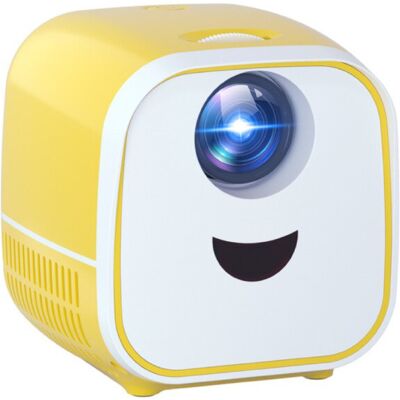 Thundeal PK YG300 Mini LED Projector - Beamer Home Media Speler Theater Cinema Wit Thundeal PK YG300 Mini LED Projector - Beamer Home Media Speler Theater Cinema Wit