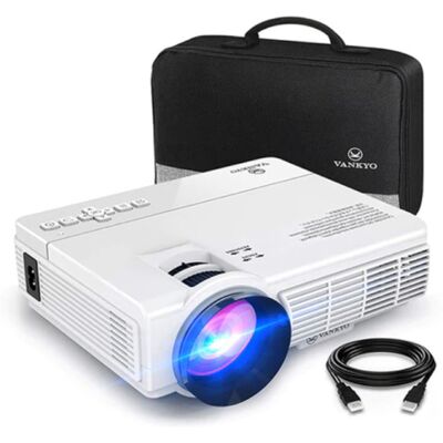Vankyo Leisure C3MQ LED Projector - Beamer Home Media Speler Theater Cinema Wit Vankyo Leisure C3MQ LED Projector - Beamer Home Media Speler Theater Cinema Wit