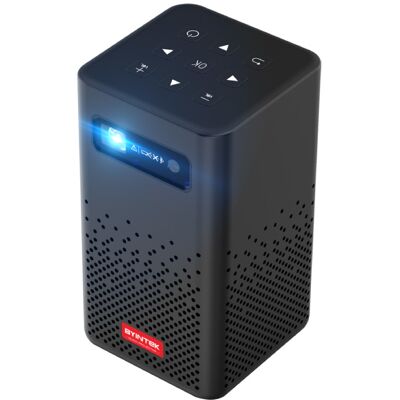 BYINTEK P20 LED Mini Projector - Beamer Home Media Speler Zwart BYINTEK P20 LED Mini Projector - Beamer Home Media Speler Zwart