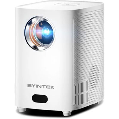 BYINTEK X15 Projector - 250 ANSI Lumen - Android Beamer Home Media Speler Wit BYINTEK X15 Projector - 250 ANSI Lumen - Android Beamer Home Media Speler Wit
