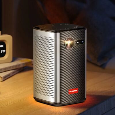 BYINTEK P70 Projector - 380 ANSI Lumen - Android Beamer Home Media Speler Zwart BYINTEK P70 Projector - 380 ANSI Lumen - Android Beamer Home Media Speler Zwart