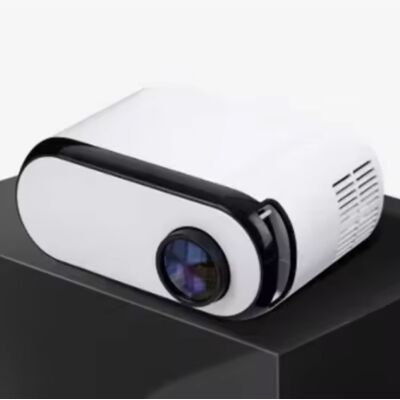 Salange Q11 Mini Projector - 200 ANSI Lumen - 720p - Screen Mirroring Beamer Home Media Speler - Zwart Salange Q11 Mini Projector - 200 ANSI Lumen - 720p - Screen Mirroring Beamer Home Media Speler - Zwart