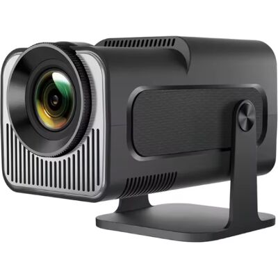 Salange HY320 Mini Projector - 300 ANSI Lumen - Screen Mirroring Beamer Home Media Speler - Zwart Salange HY320 Mini Projector - 300 ANSI Lumen - Screen Mirroring Beamer Home Media Speler - Zwart