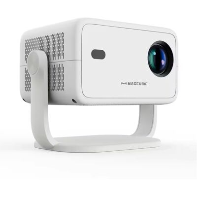 Magcubic L018 Mini Projector - 650 ANSI Lumen - Screen Mirroring Beamer Home Media Speler - Wit Magcubic L018 Mini Projector - 650 ANSI Lumen - Screen Mirroring Beamer Home Media Speler - Wit