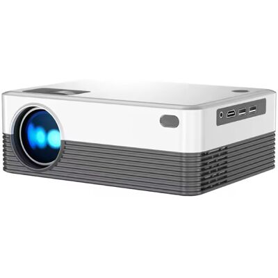 Salange P35 Mini Projector - 120 ANSI Lumen - Screen Mirroring Beamer Home Media Speler - Wit Salange P35 Mini Projector - 120 ANSI Lumen - Screen Mirroring Beamer Home Media Speler - Wit